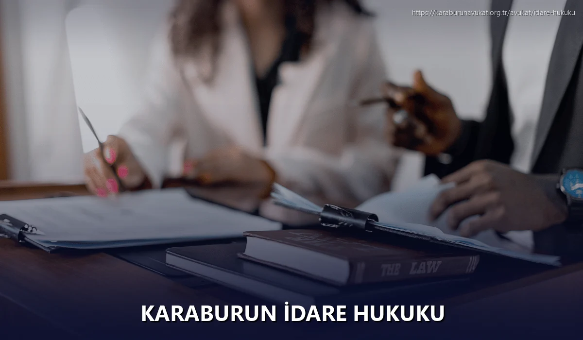 Karaburun İdare Hukuku