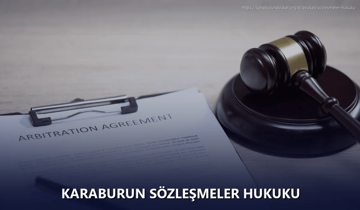 Karaburun Sözleşmeler Hukuku